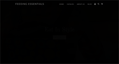 Desktop Screenshot of feedingessentials.com